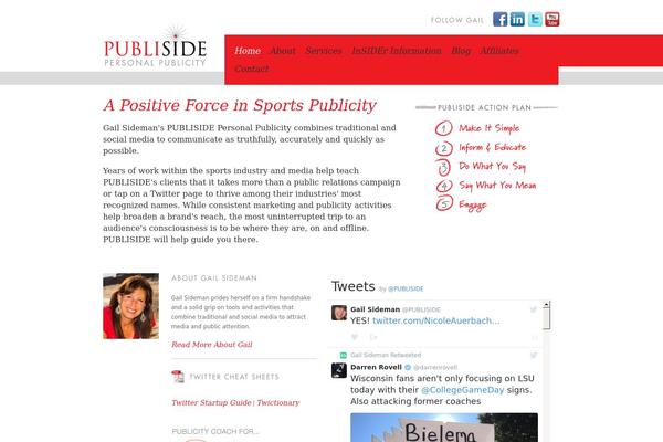 publiside.com site used Publiside