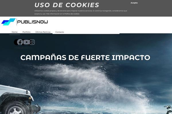 Site using Google Analytics y la ley de Cookies plugin