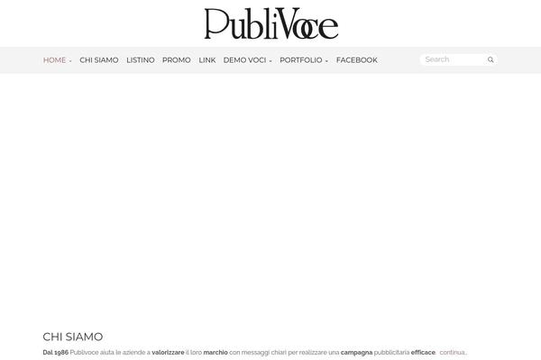 publivoce.it site used Wolverine-child