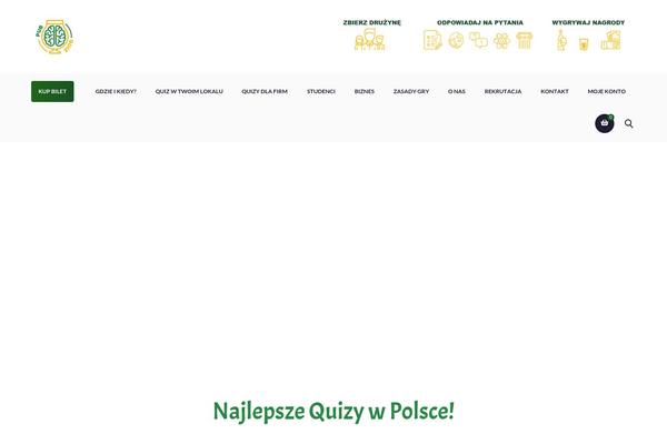 pubquiz.pl site used Juststartit-child