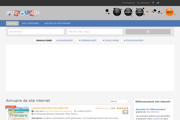 flatpage WordPress theme, websites list used flatpage theme flatpage theme websites examples