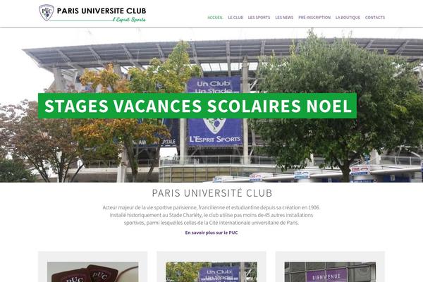 puc.asso.fr site used Puc