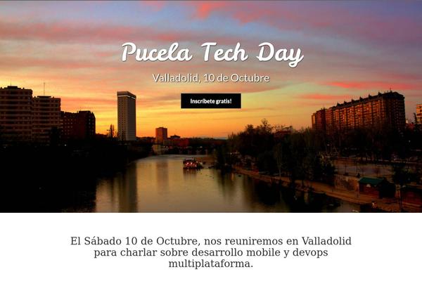 pucelatechday.com site used Simettric