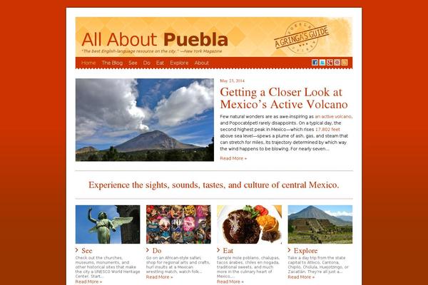 puebla-mexico.com site used Puebla