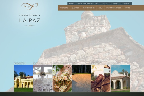 puebloestancialapaz.com site used La_paz
