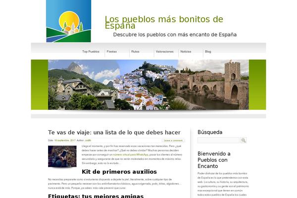 pueblosconencanto.es site used Zentheme
