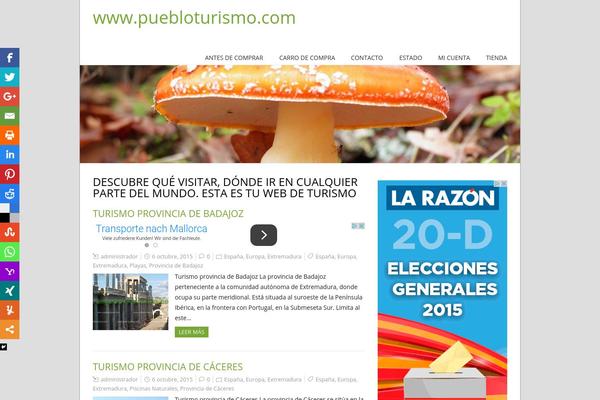 puebloturismo.com site used NatureSpace