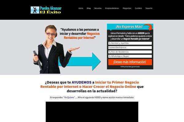 Profitstheme_11 theme site design template sample