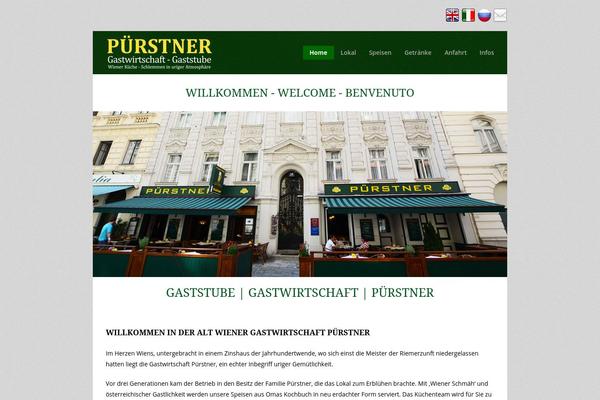 puerstner.com site used Tetris