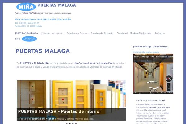 puertas-malaga.com site used Puertas