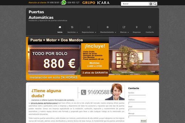 puertasautomaticasgi.com site used Puertas