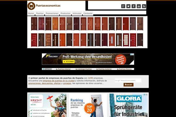 puertaseconomicas.es site used Mgtheme