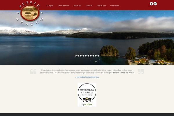 puertoarauco.com site used Arauco