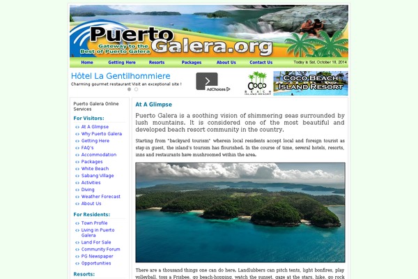 Site using Column Shortcodes plugin