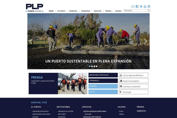 puertolaplata.com site used Puertolp