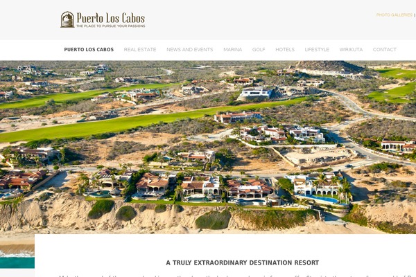 puertoloscabos.com site used Plc