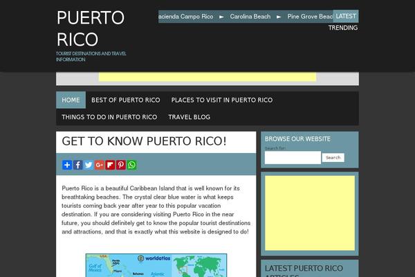 puertoricoblogger.com site used Lazymag