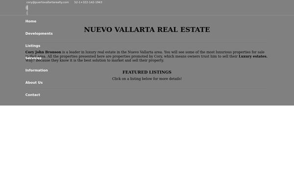 The7 theme site design template sample