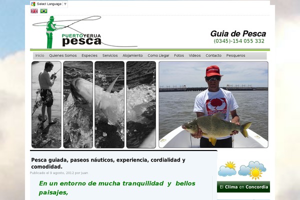 puertoyeruapesca.com.ar site used Puerto-pesca