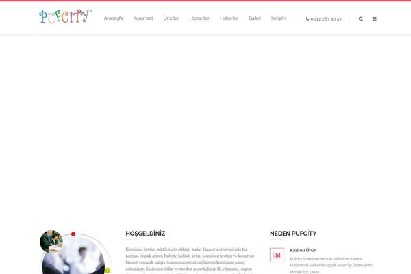 pufcity.com.tr site used Compact