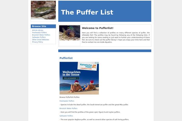 pufferlist.com site used Mortgage