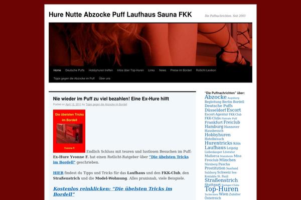 puffnachrichten.com site used Twenty Ten