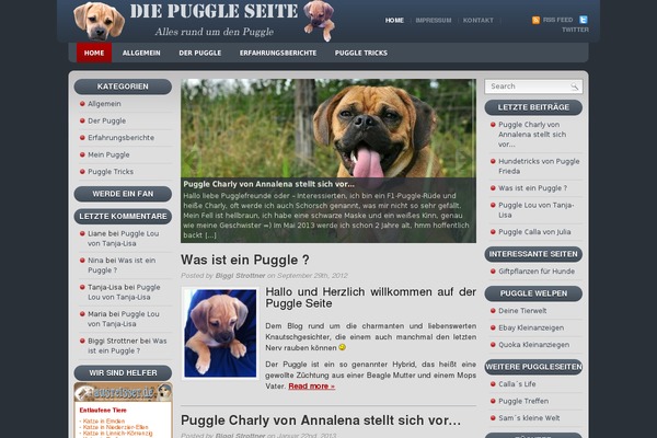 puggle-seite.de site used Trista
