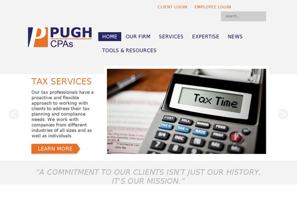 pughcpas.com site used Pugh