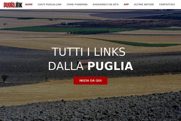 puglia.link site used Labs-theme