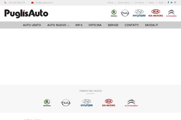 puglisauto.com site used Gestionaleauto_20151029