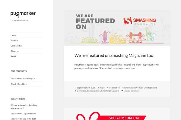 pugmarker.com site used Pugmarker-new