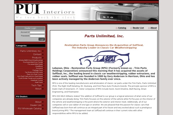 puiinteriors.com site used Pui