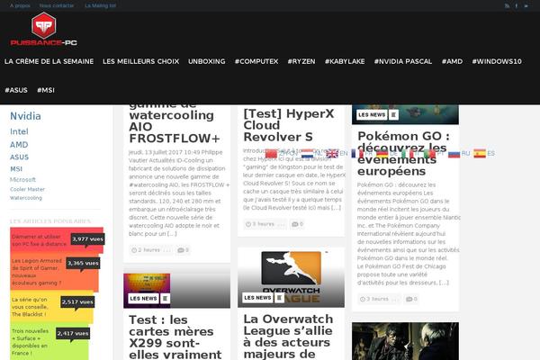 Site using Td-newsletter plugin