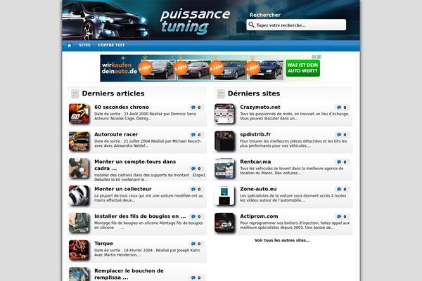 puissance-tuning.com site used Kh-theme