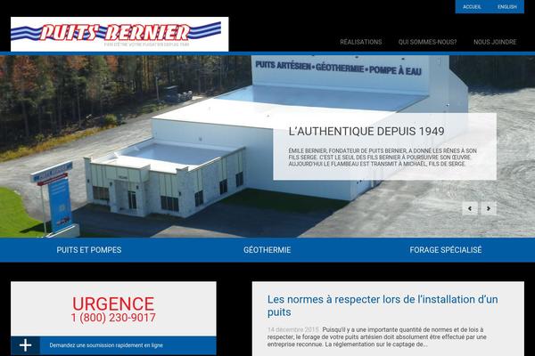 puitsbernier.ca site used Lotusmarketing