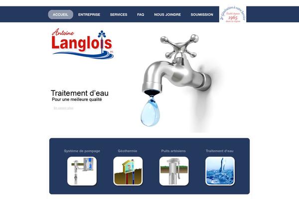 puitslanglois.ca site used Theme1390