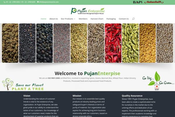 Site using Advanced post slider plugin