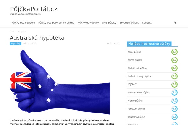pujckaportal.cz site used Extra