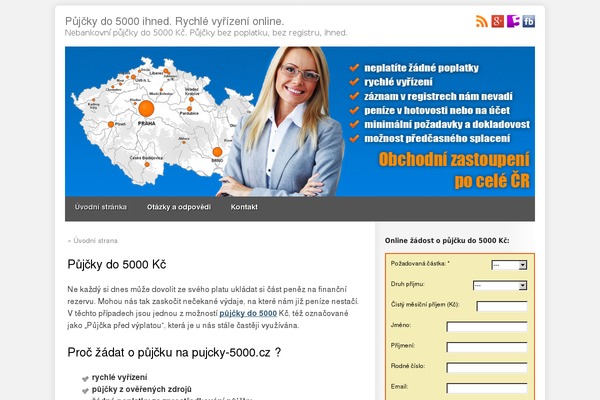 pujcky-5000.cz site used 300412