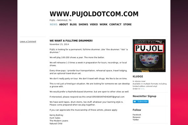 pujoldotcom.com site used Trustnews