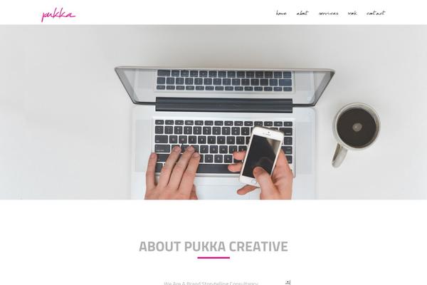 puk-ka.com site used Candy1.3theme