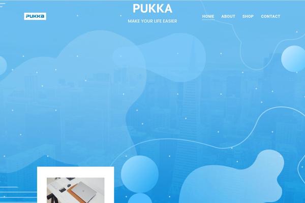 pukka.info site used Bizaron