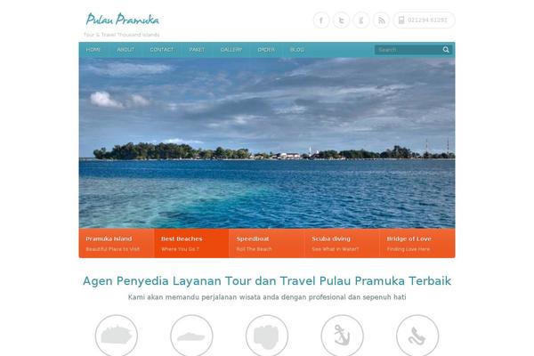 pulau-pramuka.com site used Pulaupramuka