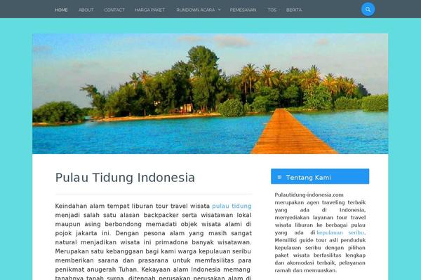 pulautidung-indonesia.com site used Material Gaze