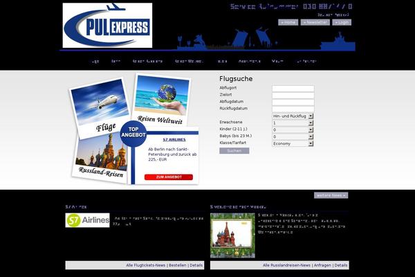 pulexpress.de site used Pulexpress