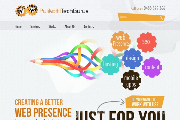 pulikottiltechgurus.com site used Techguru