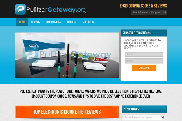 pulitzergateway.org site used Pulitzergateway