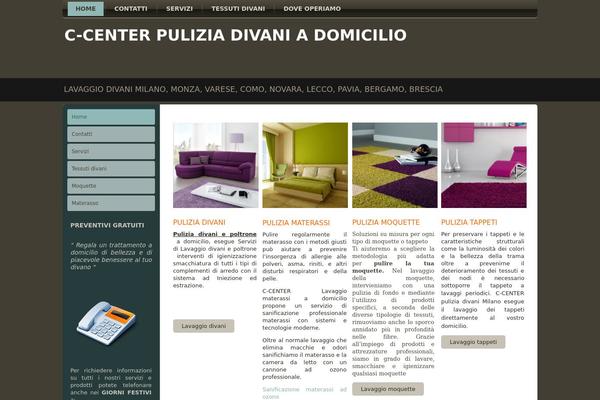 puliziadivani.com site used Puliziadivani