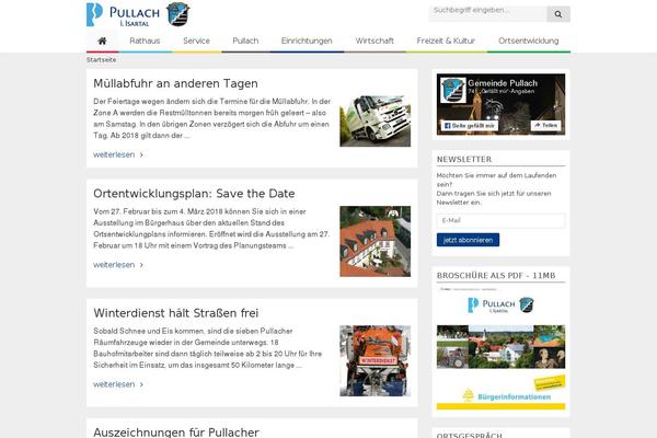 pullach.de site used Pullach