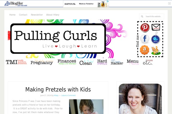 pullingcurls.com site used Pullingcurls